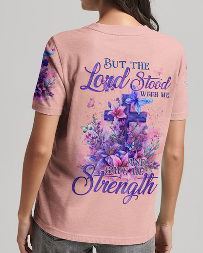 Lord Stood With Me Women's All Over Print Shirt - Tyqy2802245, easychoo.com