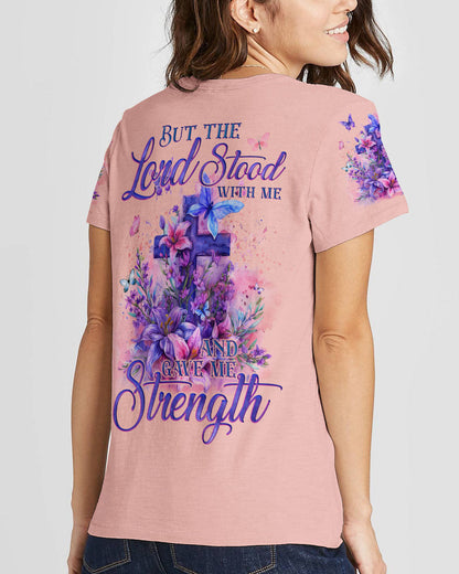 Lord Stood With Me Women's All Over Print Shirt - Tyqy2802245, easychoo.com