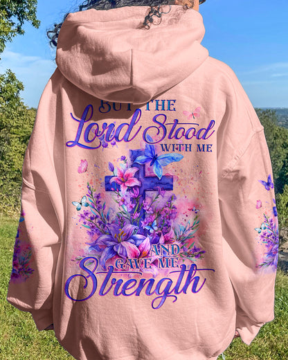 Lord Stood With Me Women's All Over Print Shirt - Tyqy2802245, easychoo.com