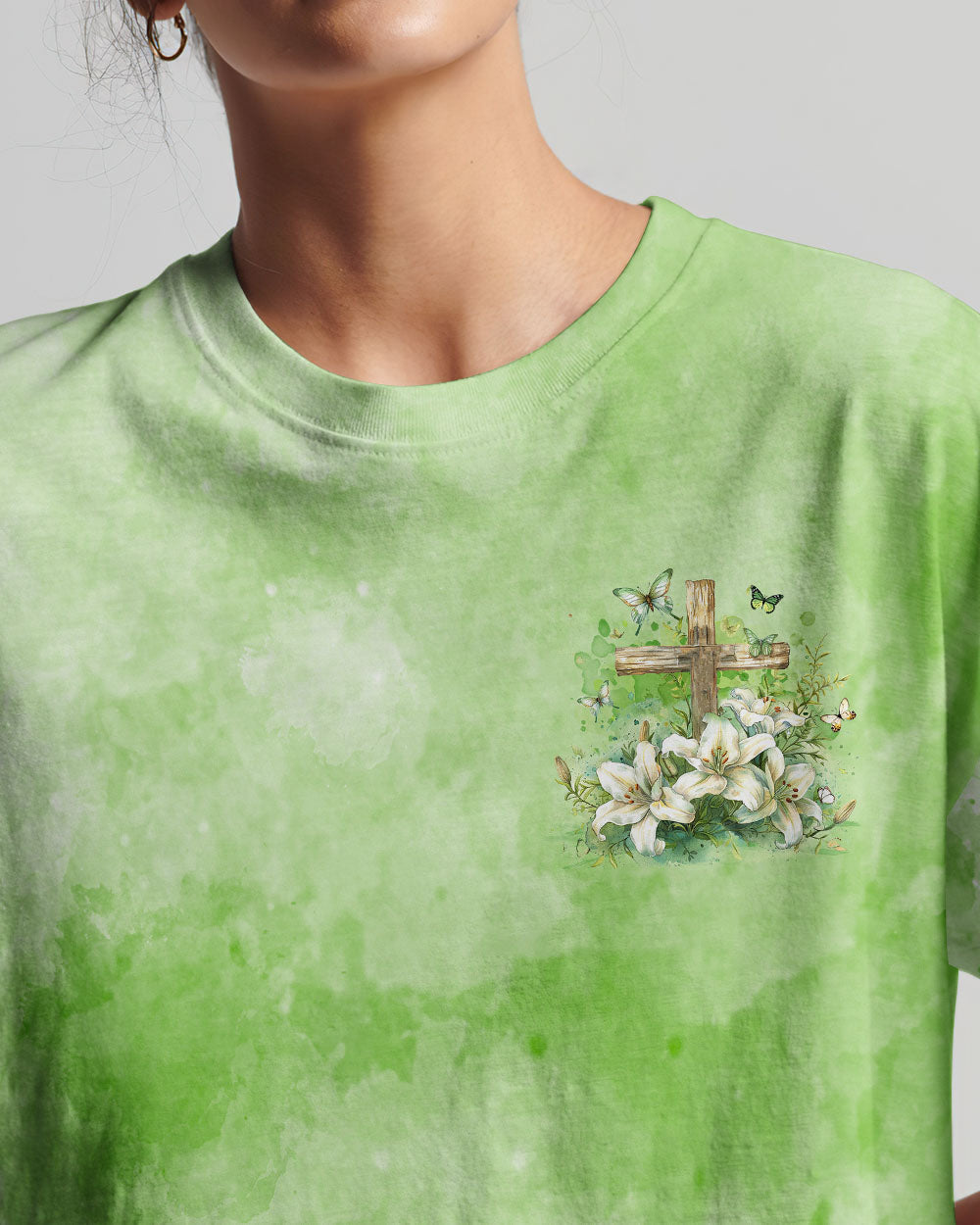 Praise The Lord Women's All Over Print Shirt - Tyqy2603245, easychoo.com