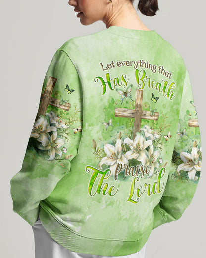 Praise The Lord Women's All Over Print Shirt - Tyqy2603245, easychoo.com