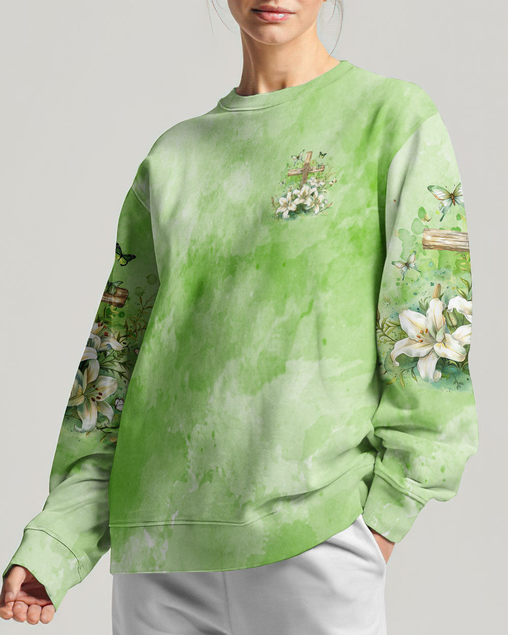 Praise The Lord Women's All Over Print Shirt - Tyqy2603245, easychoo.com