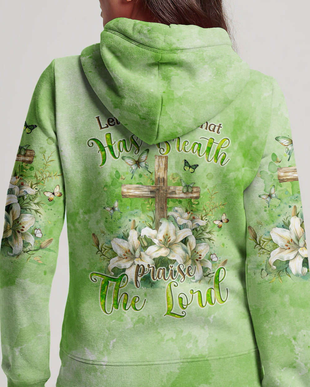Praise The Lord Women's All Over Print Shirt - Tyqy2603245, easychoo.com