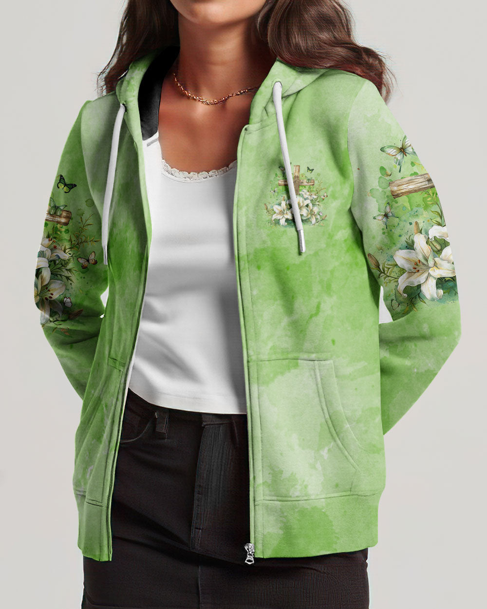 Praise The Lord Women's All Over Print Shirt - Tyqy2603245, easychoo.com