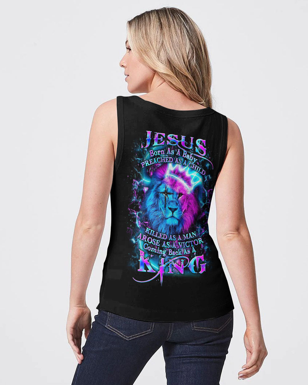 Coming Back As A King Women's All Over Print Shirt - Yhkd0504244, easychoo.com