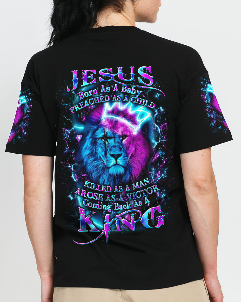 Coming Back As A King Women's All Over Print Shirt - Yhkd0504244, easychoo.com