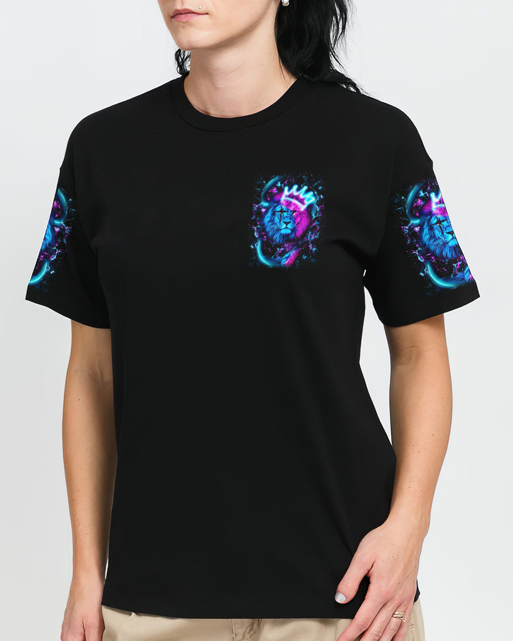 Coming Back As A King Women's All Over Print Shirt - Yhkd0504244, easychoo.com