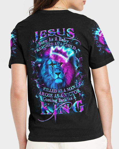 Coming Back As A King Women's All Over Print Shirt - Yhkd0504244, easychoo.com