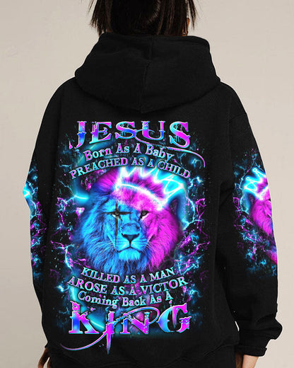 Coming Back As A King Women's All Over Print Shirt - Yhkd0504244, easychoo.com