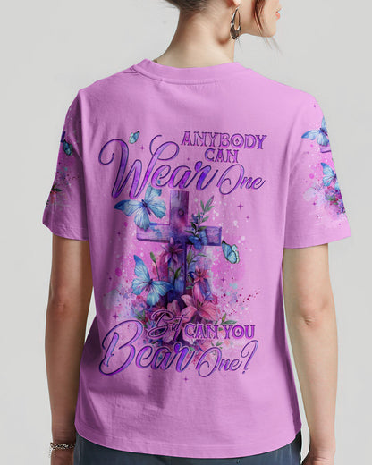 But Can You Bear One Cross Women's All Over Print Shirt - Tyqy1503242, easychoo.com