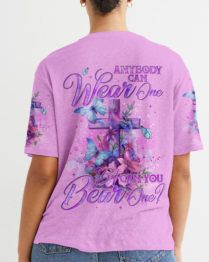 But Can You Bear One Cross Women's All Over Print Shirt - Tyqy1503242, easychoo.com