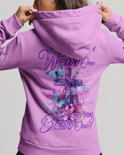 But Can You Bear One Cross Women's All Over Print Shirt - Tyqy1503242, easychoo.com