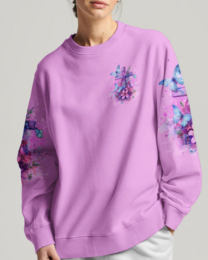 But Can You Bear One Cross Women's All Over Print Shirt - Tyqy1503242, easychoo.com