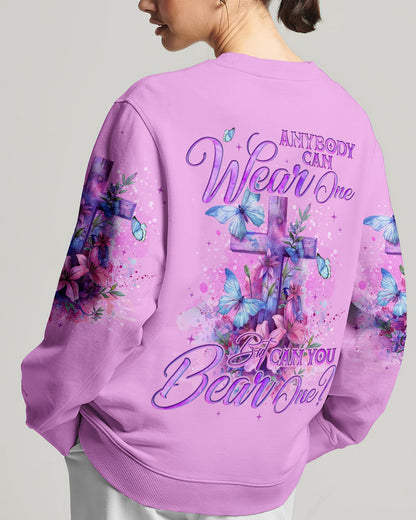 But Can You Bear One Cross Women's All Over Print Shirt - Tyqy1503242, easychoo.com