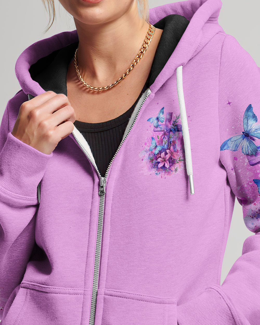 But Can You Bear One Cross Women's All Over Print Shirt - Tyqy1503242, easychoo.com