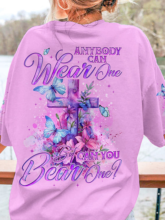 But Can You Bear One Cross Women's All Over Print Shirt - Tyqy1503242, easychoo.com