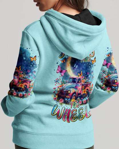 Jesus Take The Wheel Women's All Over Print Shirt - Tltr1603241, easychoo.com