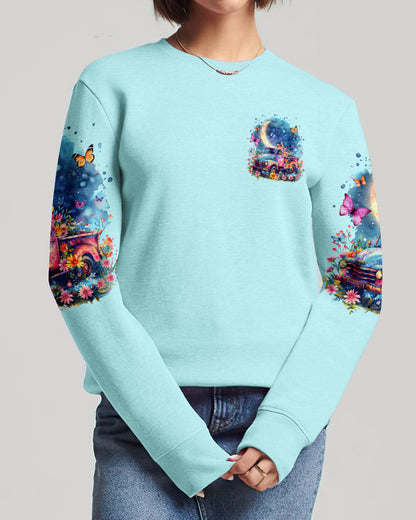 Jesus Take The Wheel Women's All Over Print Shirt - Tltr1603241, easychoo.com