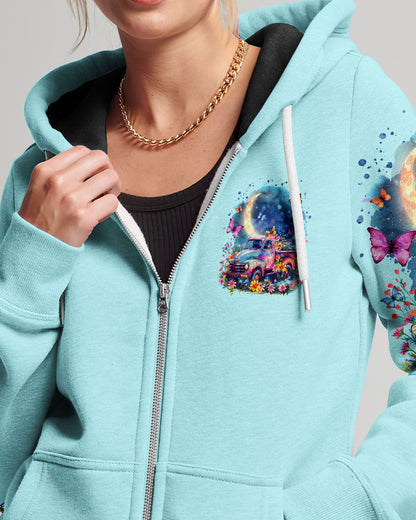 Jesus Take The Wheel Women's All Over Print Shirt - Tltr1603241, easychoo.com