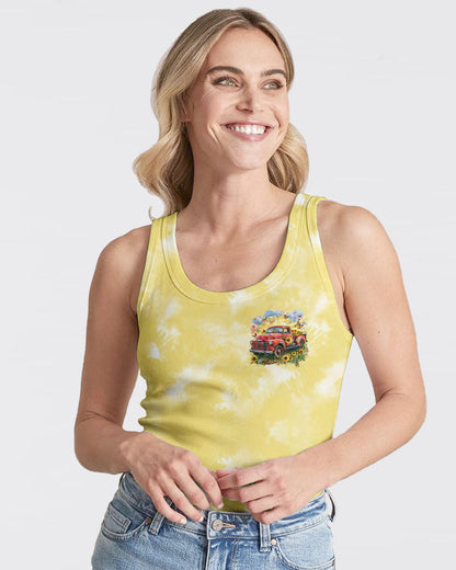 Jesus Take The Wheel Tie Dye Women's All Over Print Shirt - Tytm0603242, easychoo.com