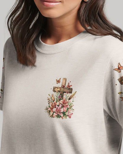 Hoping In Jehovah Women's All Over Print Shirt - Ty2603243, easychoo.com