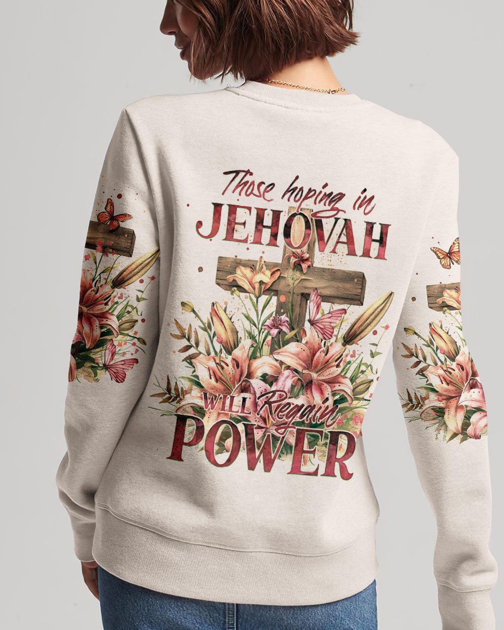 Hoping In Jehovah Women's All Over Print Shirt - Ty2603243, easychoo.com