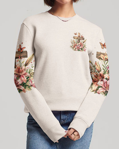 Hoping In Jehovah Women's All Over Print Shirt - Ty2603243, easychoo.com