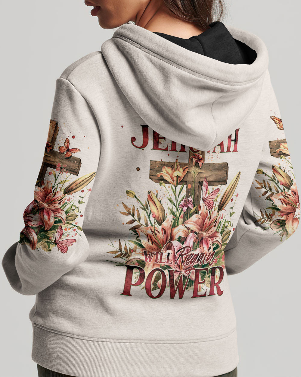 Hoping In Jehovah Women's All Over Print Shirt - Ty2603243, easychoo.com