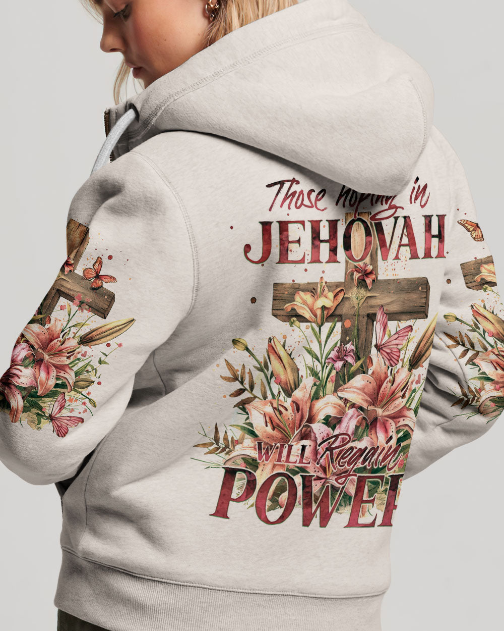 Hoping In Jehovah Women's All Over Print Shirt - Ty2603243, easychoo.com