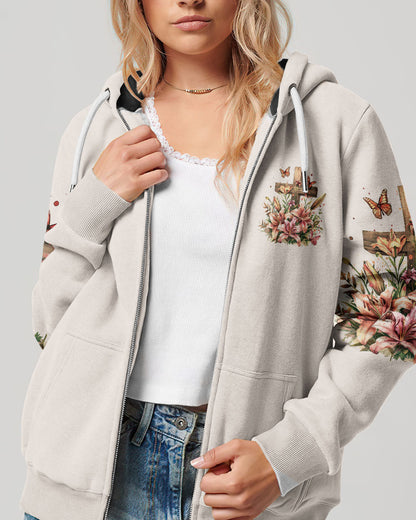 Hoping In Jehovah Women's All Over Print Shirt - Ty2603243, easychoo.com