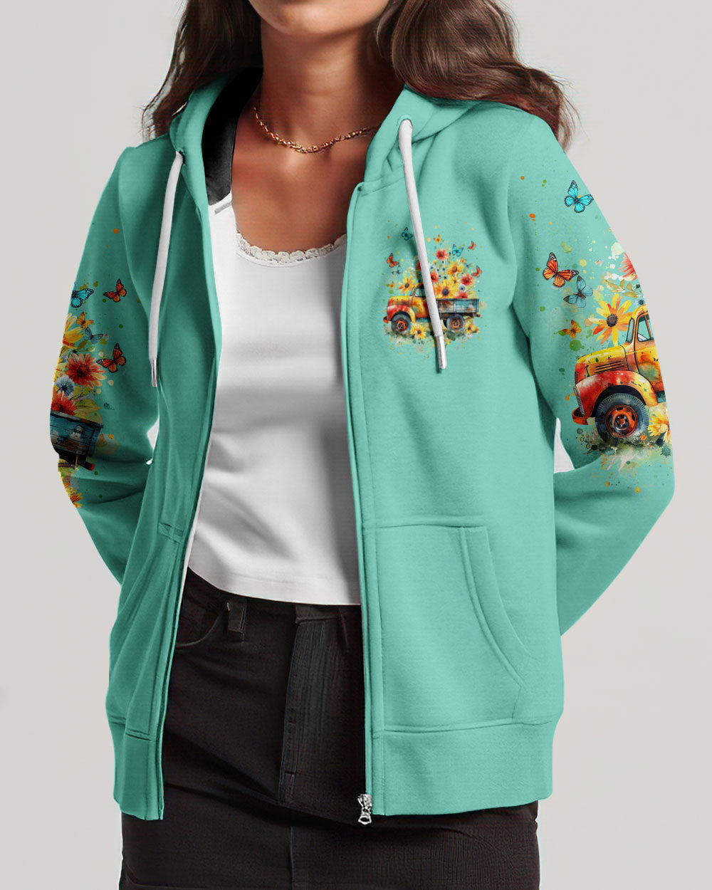 Jesus Take The Wheel Women's All Over Print Shirt - Yhhn1603241, easychoo.com