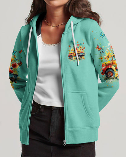 Jesus Take The Wheel Women's All Over Print Shirt - Yhhn1603241, easychoo.com