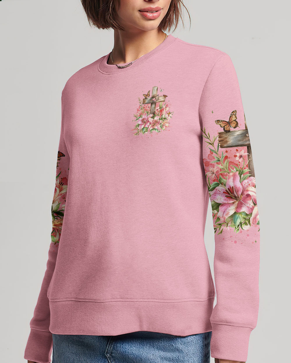 Keeping Calm And Showing Trust Women's All Over Print Shirt - Tyqy3003241, easychoo.com