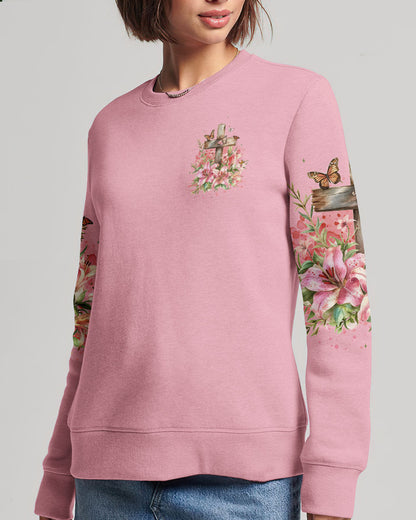 Keeping Calm And Showing Trust Women's All Over Print Shirt - Tyqy3003241, easychoo.com