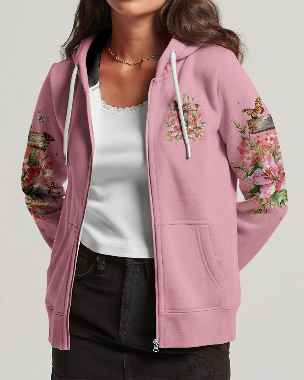 Keeping Calm And Showing Trust Women's All Over Print Shirt - Tyqy3003241, easychoo.com