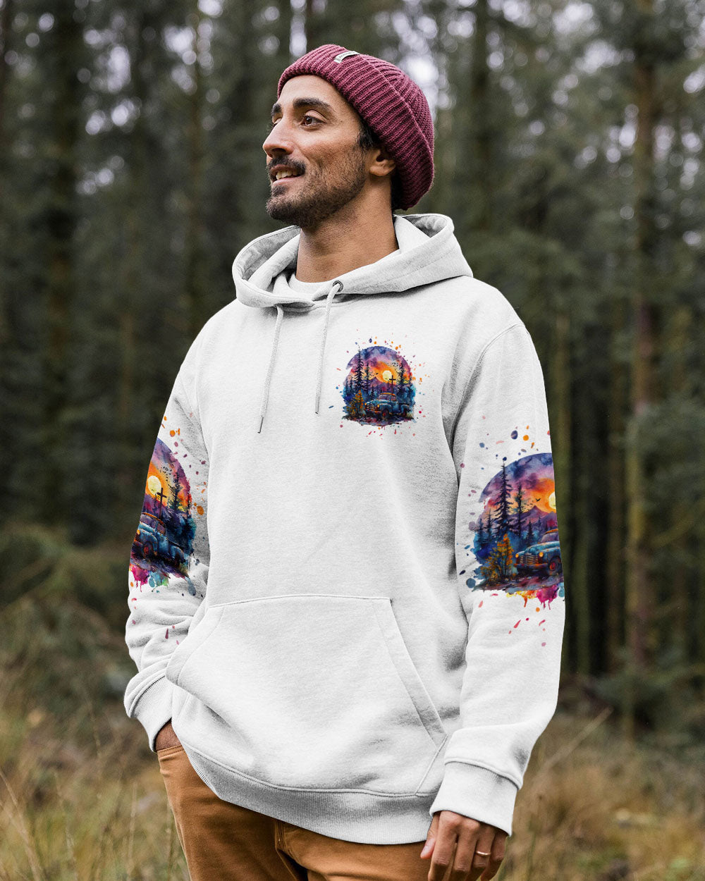 Jesus Take The Wheel Men's All Over Print Shirt - Tlpq1903241, easychoo.com