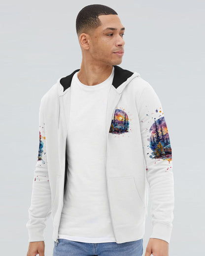 Jesus Take The Wheel Men's All Over Print Shirt - Tlpq1903241, easychoo.com