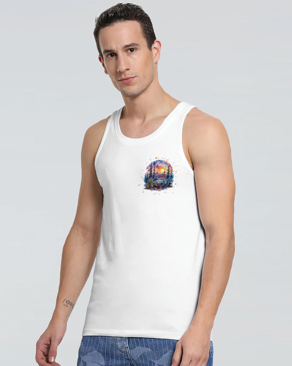 Jesus Take The Wheel Men's All Over Print Shirt - Tlpq1903241, easychoo.com