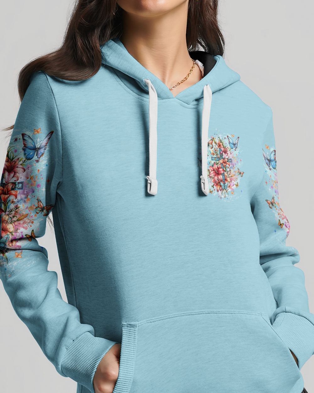 With God All Things Are Possible Women's All Over Print Shirt - Yhlt2802241, easychoo.com