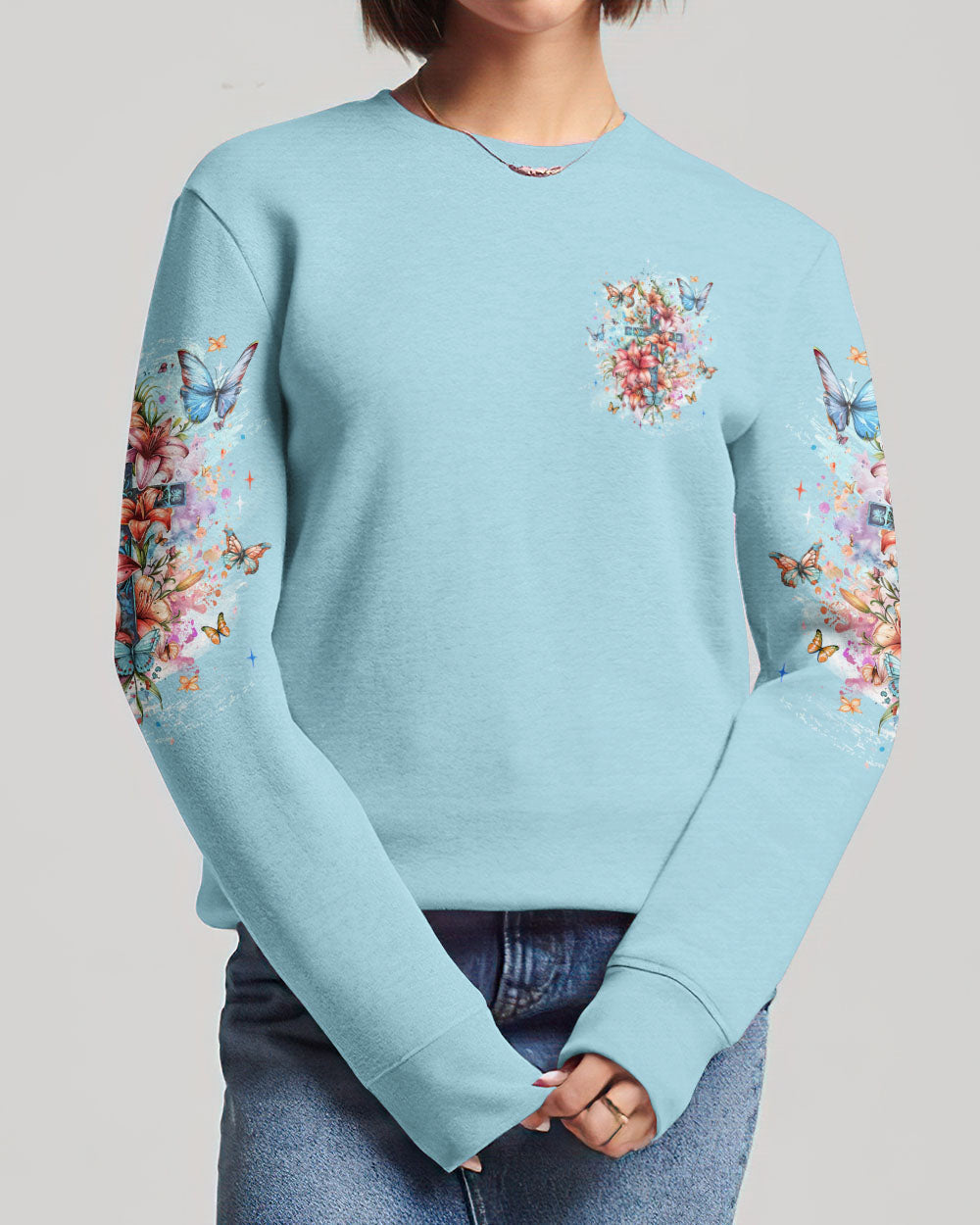 With God All Things Are Possible Women's All Over Print Shirt - Yhlt2802241, easychoo.com