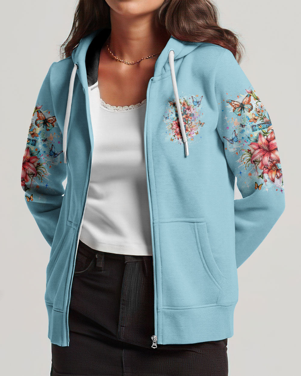 With God All Things Are Possible Women's All Over Print Shirt - Yhlt2802241, easychoo.com