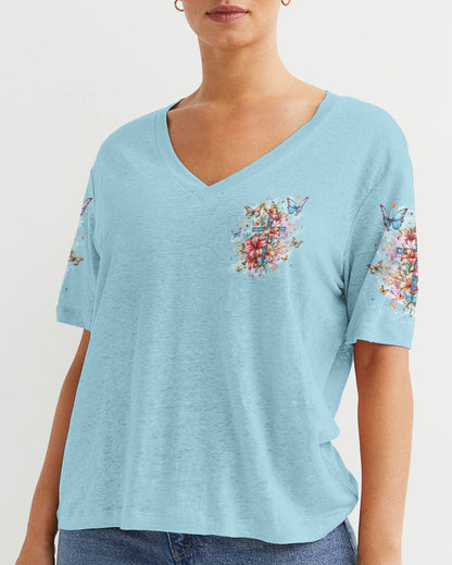 With God All Things Are Possible Women's All Over Print Shirt - Yhlt2802241, easychoo.com