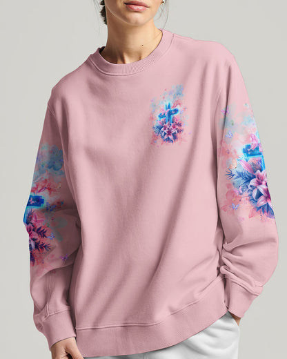 I Believe In God Lilies Women's All Over Print Shirt - Tlpq0803243, easychoo.com