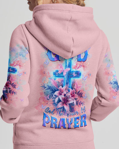 I Believe In God Lilies Women's All Over Print Shirt - Tlpq0803243, easychoo.com