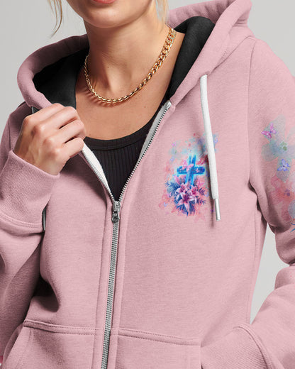 I Believe In God Lilies Women's All Over Print Shirt - Tlpq0803243, easychoo.com