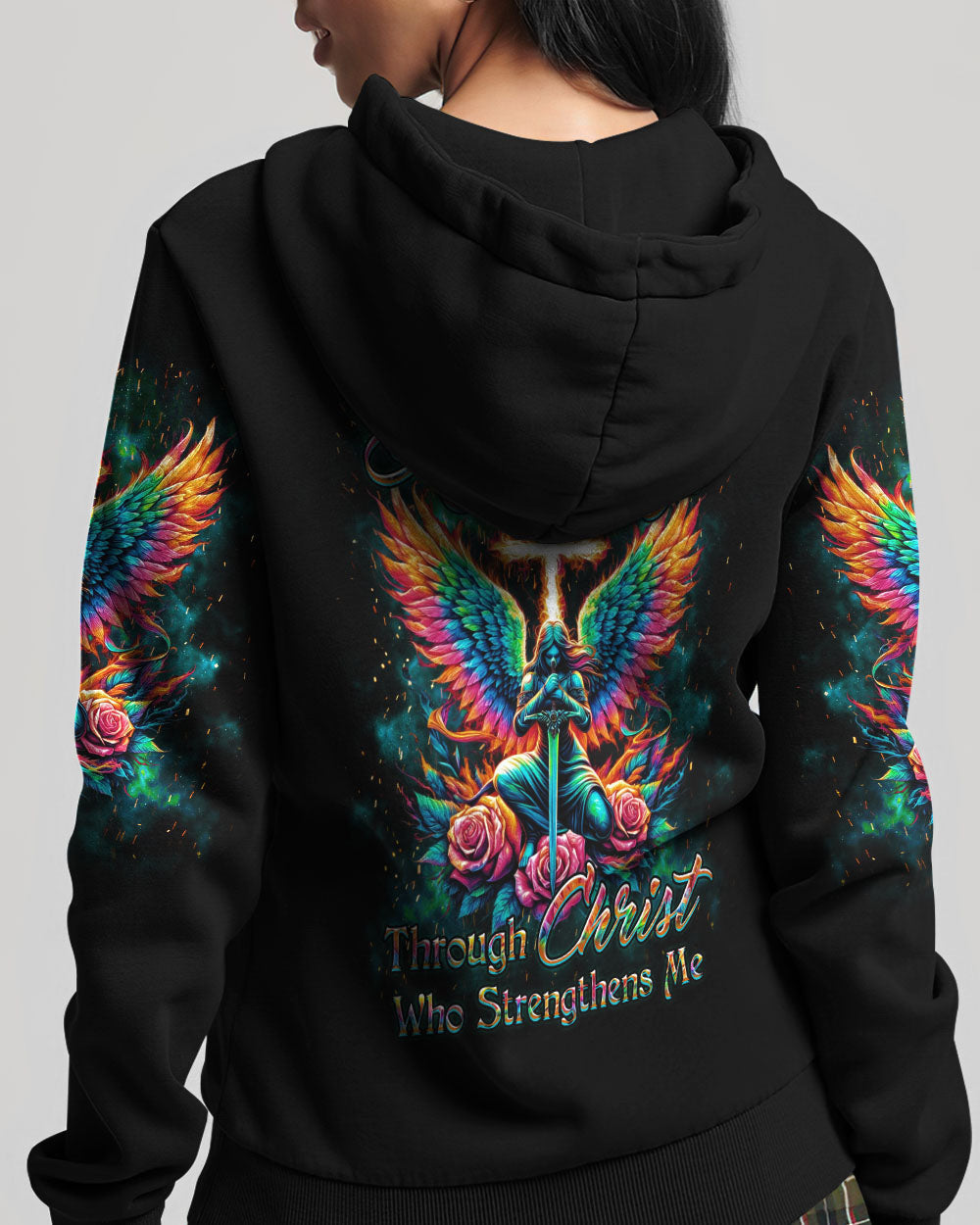 I Can Do All Things Women's All Over Print Shirt - Yhkd2002241, easychoo.com