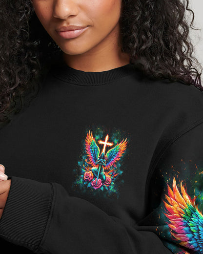 I Can Do All Things Women's All Over Print Shirt - Yhkd2002241, easychoo.com