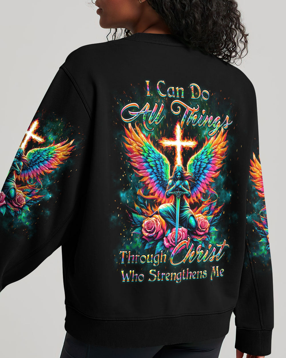 I Can Do All Things Women's All Over Print Shirt - Yhkd2002241, easychoo.com