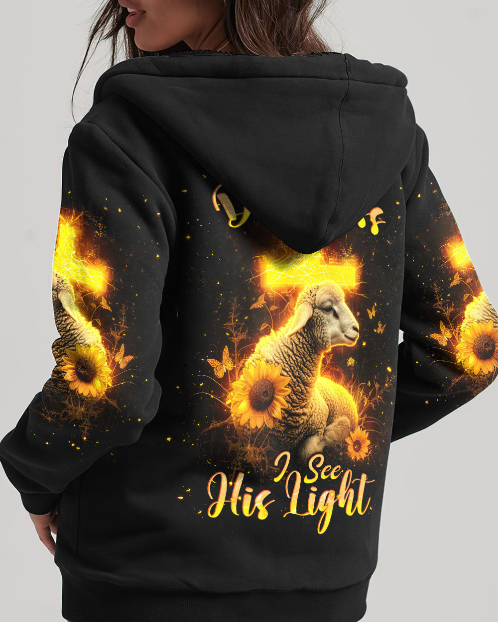 Even In Darkness Lamb Women's All Over Print Shirt - Tlnt1202246, easychoo.com