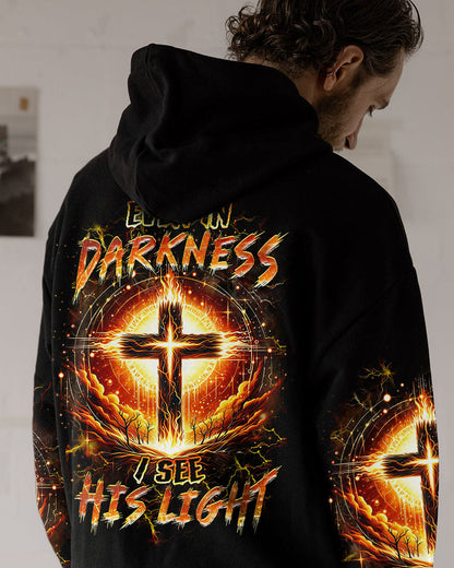 Even In The Darkness Men's All Over Print Shirt - Yhhn0204242, easychoo.com